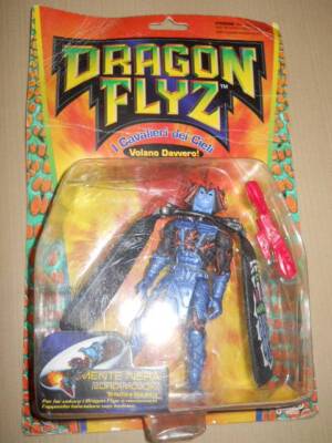 DRAGON FLYZ DIE CAVALIERI DEI CIELI Marke/Brand:GIG Made in Italy ECHTER SCHWUNGRAD