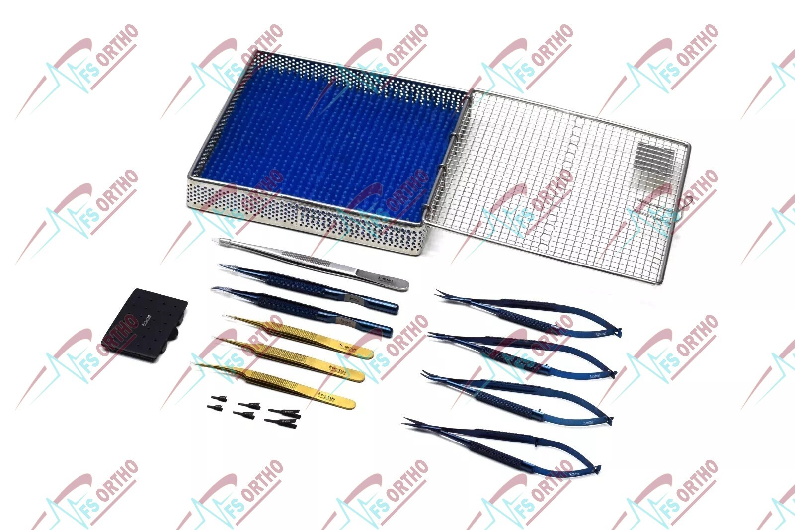 Basic Hand Surgery Set for Micro Surgery Surgical instruments Medic | eBay