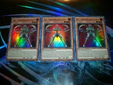 3x ZS - Ouroboros Sage 1st Edition Ultra Rare BROL-EN026 Yu-Gi-Oh!