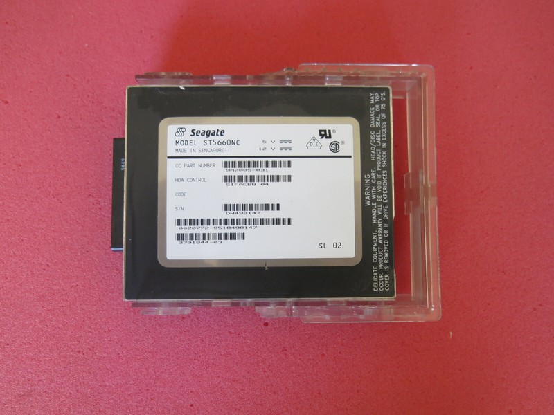 Sun Microsystems 370-1844 535MB 5400 RPM SCSI HDD Seagate ST5660NC 540-2443