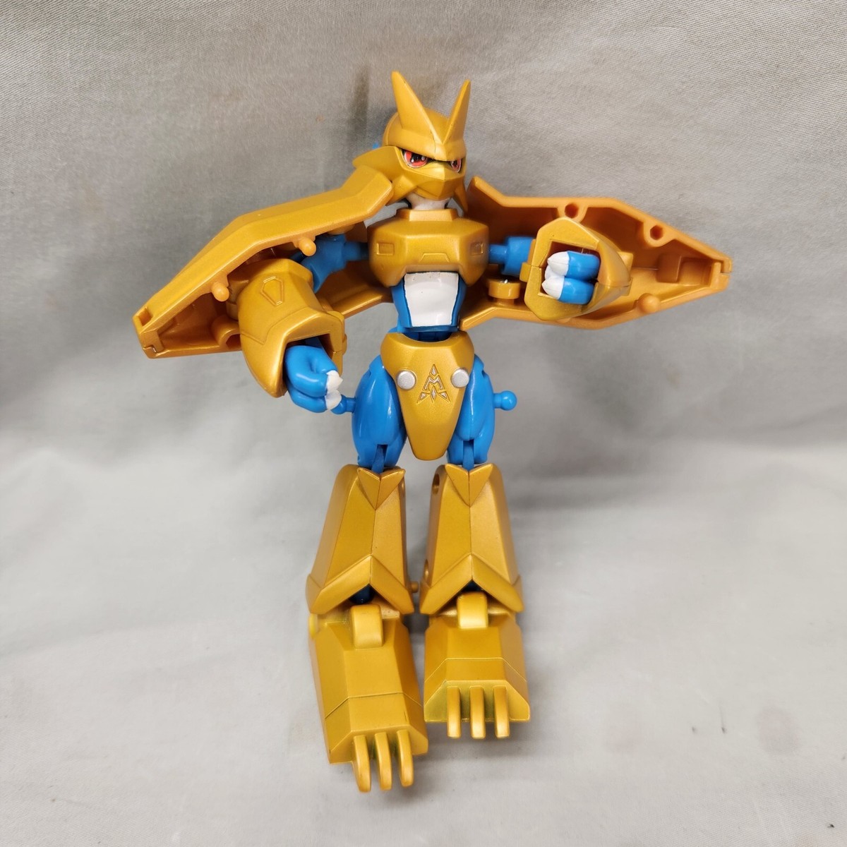 DIGIMON ADVENTURE 02 Armor Digivolving Magnamon Action Figure set