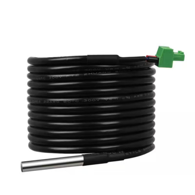 Battery Temperature Sensor for Renogy MPPT and PWM Solar Charge Controllers
