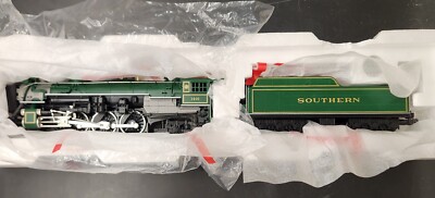 MTH 4-6-2 Die Cast Pacific Steam Engine + Tender Southern Ps-4 No. 1401 OG box
