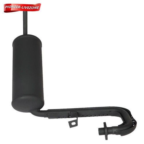 Exhaust Muffler For Club Car Golf Cart DS Gas w/ FE290 Kawasaki Motor 1994-2014 - Picture 2 of 7