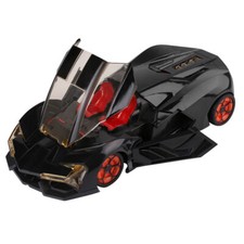 1:12 Remote Control Black High Speed Sport Racing Car With Light Sound Kid Toy