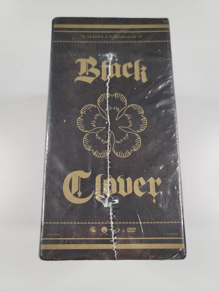 Black Clover: Season 2 Part 3 Limited Edition (Blu-ray & DVD 2020) New Read Desc - Image 4 of 4