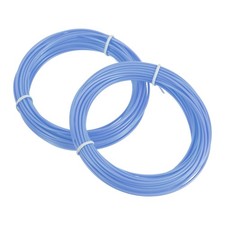 66FT 3D Pen Filament, 1.75mm Each 33ft PCL Filament Refills, Fluorescent Blue