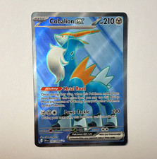 Cobalion EX #103 Pokemon Chaos Rising