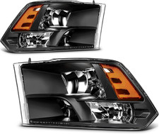 2009-18 Ram 1500 2010-18 2500 3500 Headlight Assembly Compatible Replacement