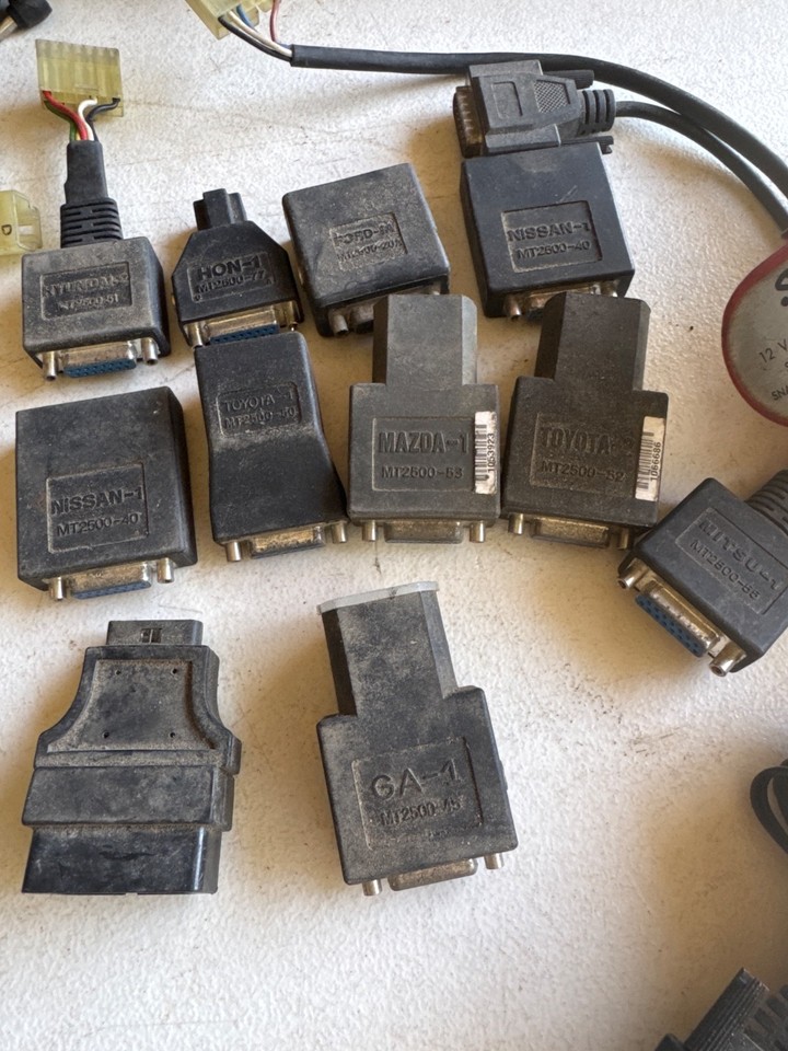 Snap On Lot of 22pcs Diagnostic Scanner Connectors Plugs | eBay