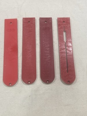 Shopsmith Mark V  510/520/ M7 - 3 Blank Table Inserts + 1 Cut Through Insert