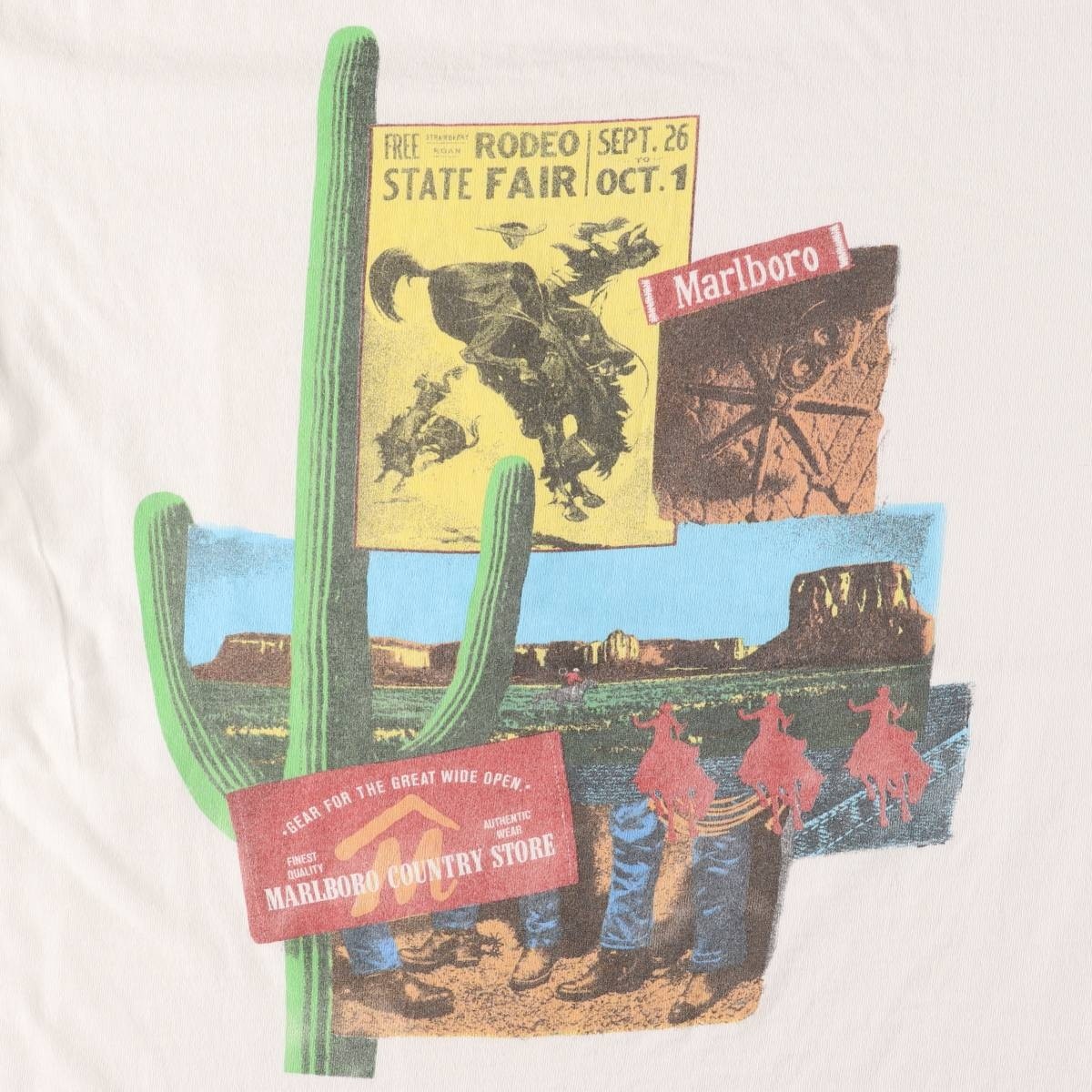 90S USA製 Marlboro FRUIT OF THE LOOM XL FRUIT OF THE LOOM 1990's Vintage Marlboro T-shirt XL auth