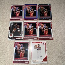 Saddiq Bey 8 Card Lot