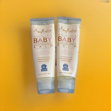 2x Shea Moisture Baby Multi-Use Balm Sensitive Skin Oat Milk Rice 3.5 fl oz