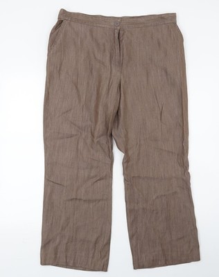 Marks and Spencer Damenhose normale Passform UK-Größe 14