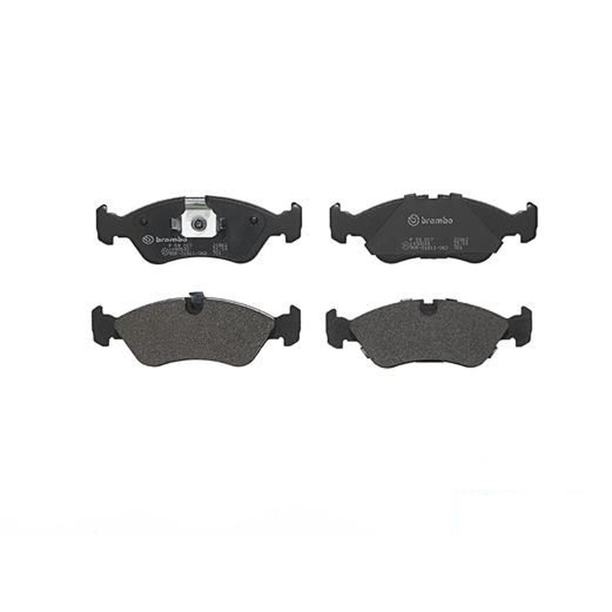 BREMBO P 59 017 Pastillas de freno delantero para Vectra Astra Cavalier Kadett O - Imagen 3