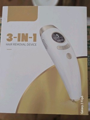 Aopuvi IPL Hair Removal Device 9 Levels 3-IN-1 Model #AI01 New Item Open Box FS