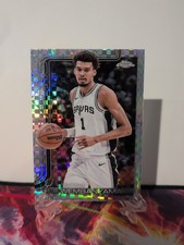 2025-26 Topps Chrome - Victor Wembanyama #221 X-Fractor