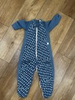 ergoPouch Sleep Suit Sack made from organic cotton with a 2.5 TOG rating