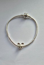 Silver S925 bracelet and A Mickie Mouse Charm **HIGH QUALITY**NEW YEARS OFFER**