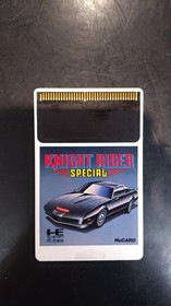 PACK-IN-VIDEO Knight Rider Special PC Engine Software