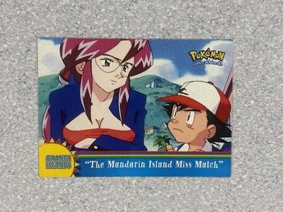 Pokmon Topps Orange Islands Card  The Mandarin Island Miss Match  (Vintage) | eBay
