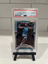 2019 Panini Prizm #258 Pj Washington Jr. Silver Prizm PSA 10