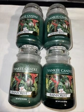 1- NEW Yankee Candle Rainforest Classic 22oz Jar