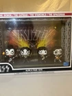 Funko Pop Moment Deluxe Kiss Alive II Tour in 1978 Vinyl Figures WM Exclusive