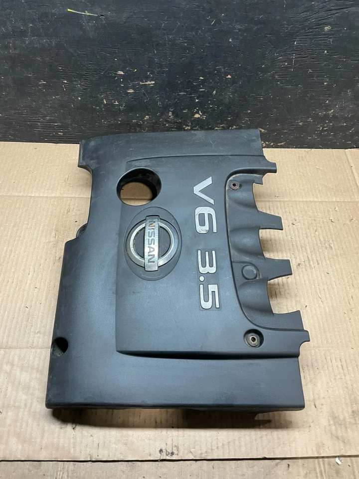 2005-2008 Nissan Quest Engine Motor Cover OEM T6594 DG - Image 4 of 4
