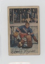 1952-53 Parkhurst Chuck Rayner #22 HOF wy5