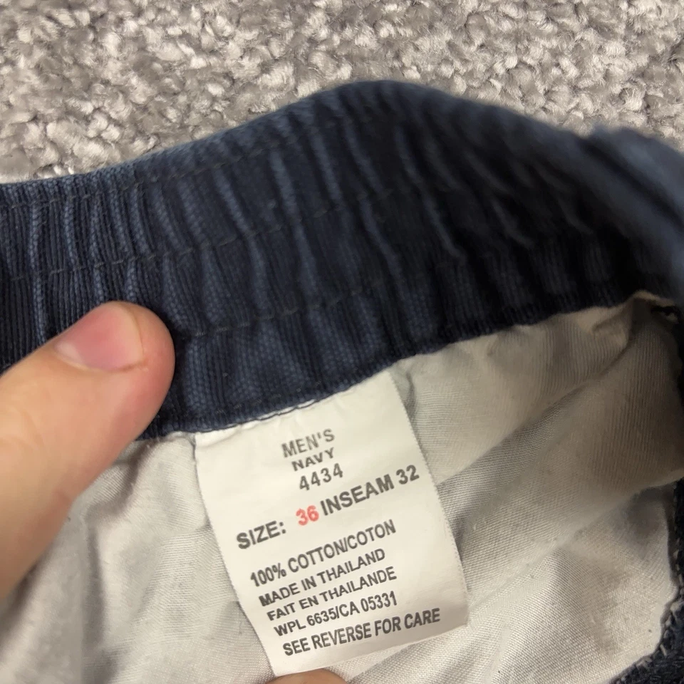 Woolrich Elite Series Tactical Pants Men's 36x32 (Fits 33x30) Cargo Utility Blue - Image 4 of 4