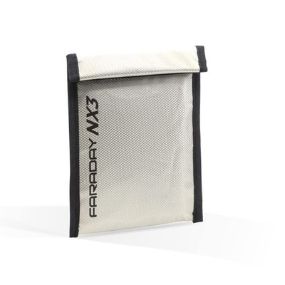 5'' x 7'' NX3 Triple Layer Cyber Fabric Faraday Bag Sleeves Pouch Signal Shield...