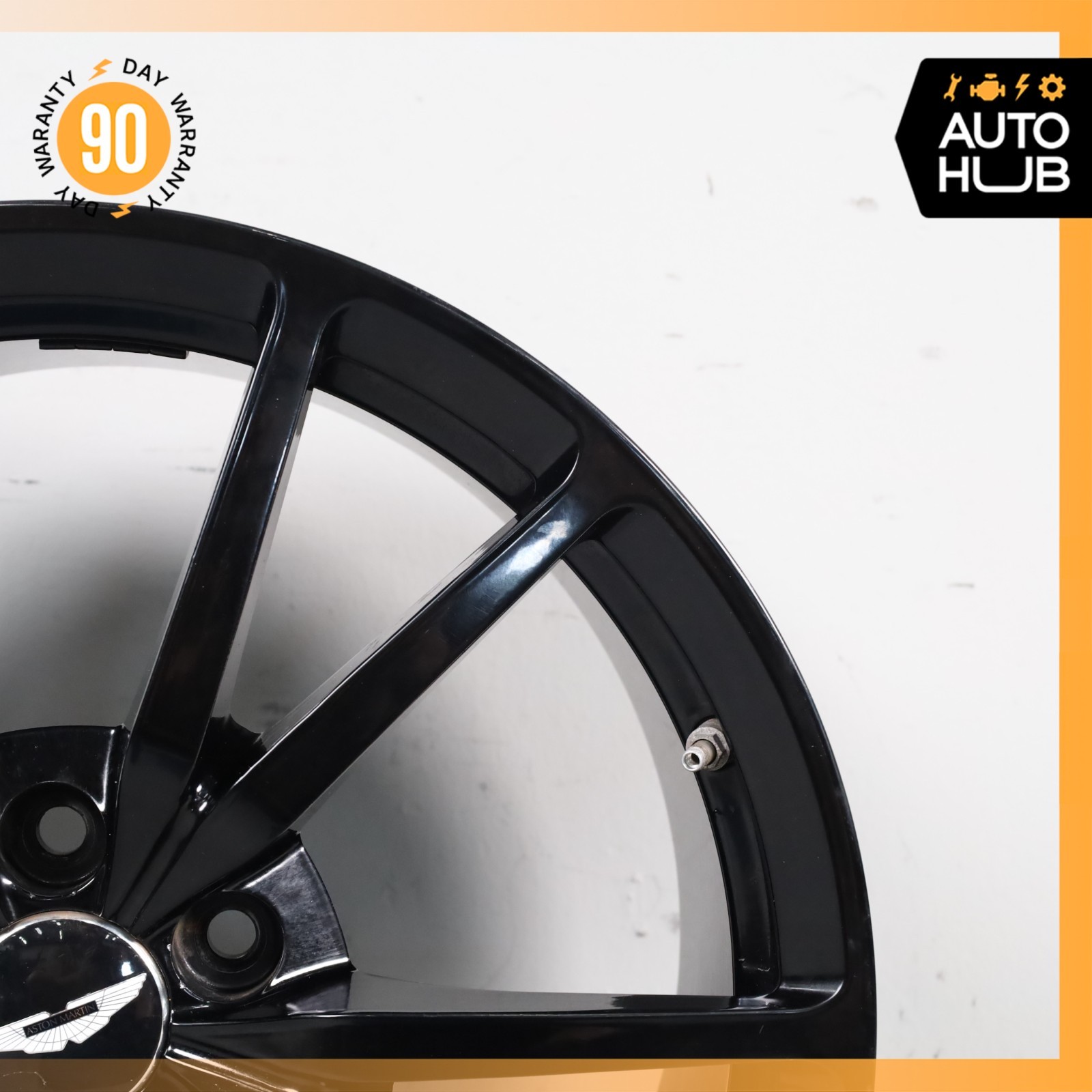 13-16 Aston Martin V8 Vantage 10 x 19 19" Rear Wheel Rim BG331007KA OEM