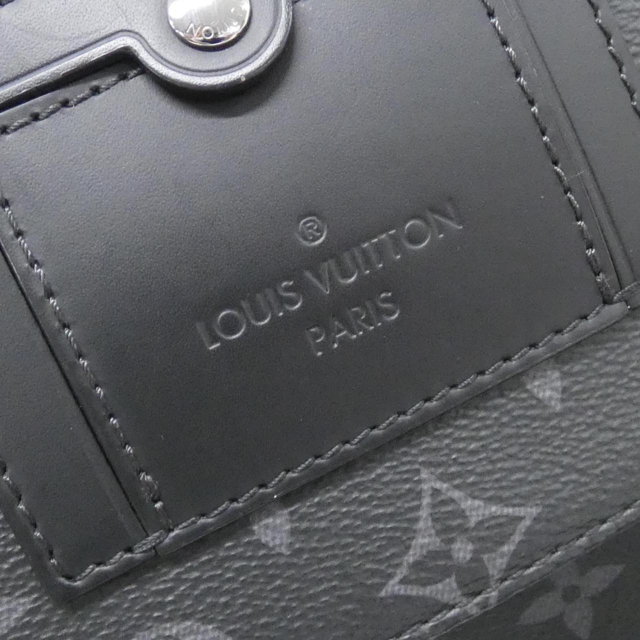 Authentic LOUIS VUITTON Monogram Eclipse Messenge… - image 4