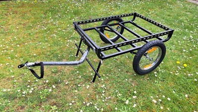 Bike Cargo Trailer NEU XXL Camping foodsharing Angeln Lastenanhänger Fahrrad