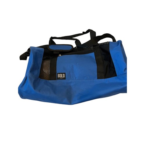 Gorilla Pro Gear Blue Duffel Gym Bag 22x12x10