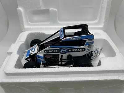 2023 Carson Hocevar #31H Circle B Diecast Sprint Midget 1/24 ACME