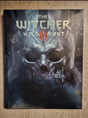 Artbook The Witcher 3 Wild Hunt sehr guter Zustand deutsch