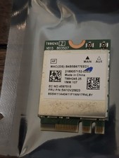 Intel Wifi 6 AX200 Wireless 867 Mbp/s Network Card - AX200NGW