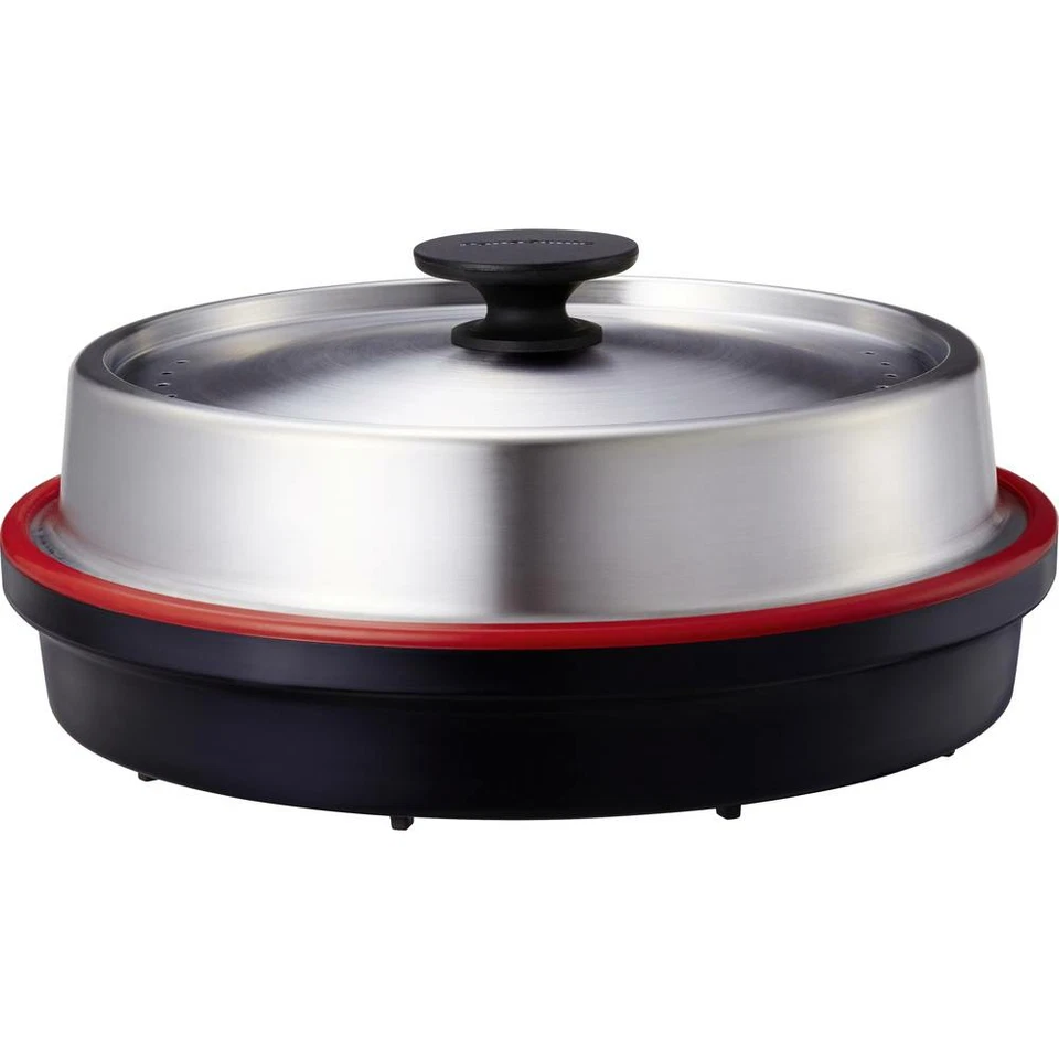 Panasonic NN-GD 38 H SGTG Mikrowelle Crisp&Steam Pfanne Edelstahl 1000 W Schw711 - Bild 2 von 2