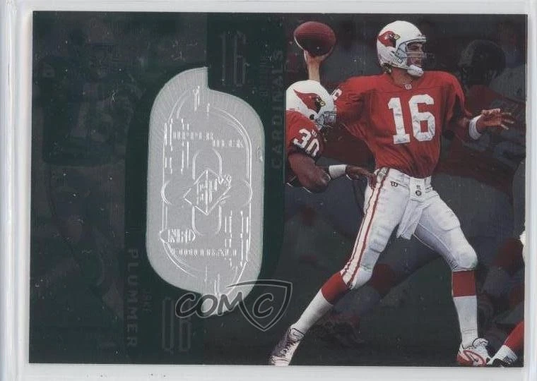 1998 Upper Deck SPx Finite /7600 Jake Plummer #1