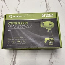 SAKER Cordless Leaf Blower Cordless BF173 (21V Max) 260 CFM