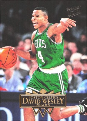 1995-96 Fleer Ultra - David Wesley #15