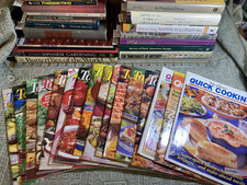 Lot of 13 Taste of Home Magazines  3 Quick Cooking 2000-2006