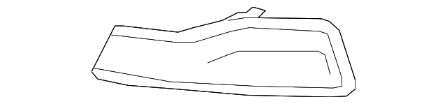 Genuine Nissan Lamp Bezel 62257-5SK0A