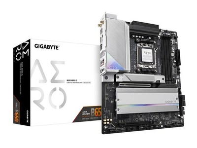GIGABYTE B650 AERO G AMD AM5 ATX Motherboard, Support Ryzen G