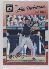 2017 Panini Donruss Optic Red Prizm 65/99 Alex Dickerson #131 2id