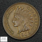 1902 Indian Head Copper Cent 1C