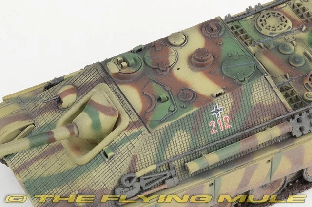 Dragon Models 1:72 Sd.Kfz.173 Jagdpanther German Army sPzAbt 654 #212 - Image 3 of 4